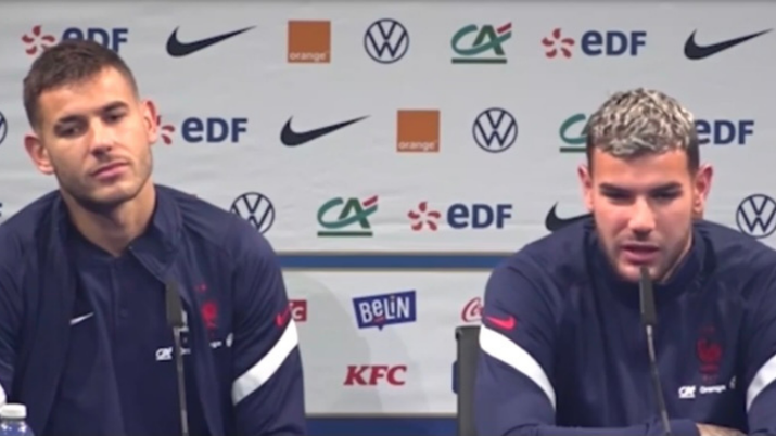 Theo e Lucas Hernandez