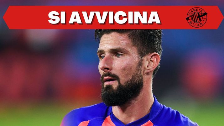 Olivier Giroud (attaccante Chelsea), obiettivo di calciomercato del Milan | AC Milan News (Getty Images) 