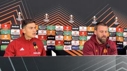 Milan-Roma, la conferenza di Dybala e De Rossi: “Ecco cosa temiamo” | VIDEO
