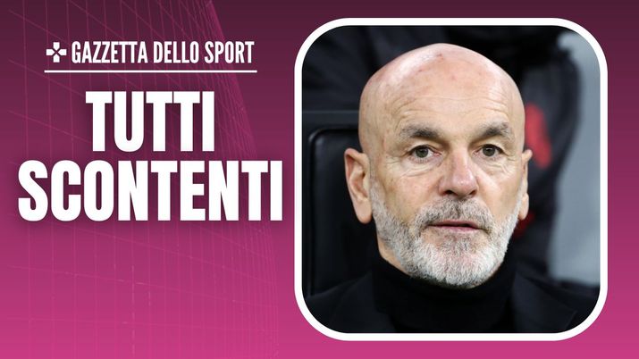 Milan-Roma Serie A 2023-2024 Pioli