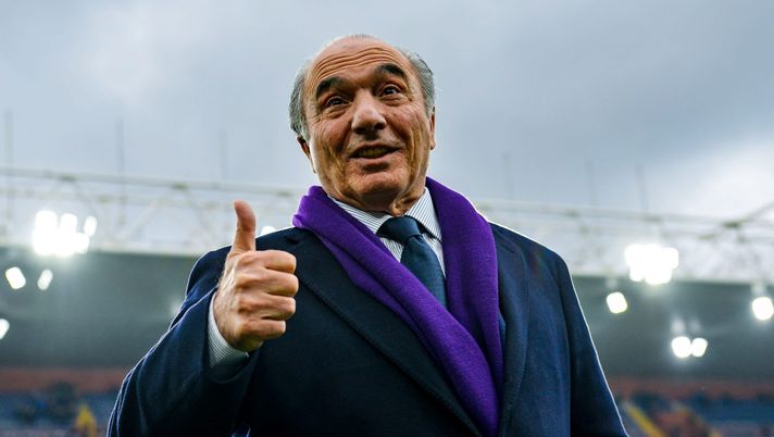 Rocco Commisso, Presidente della Fiorentina (credits: GETTY Images) 