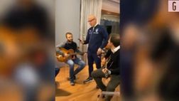 VIDEO / Vialli canta Battisti, che show al karaoke! Ma non è l’unico…