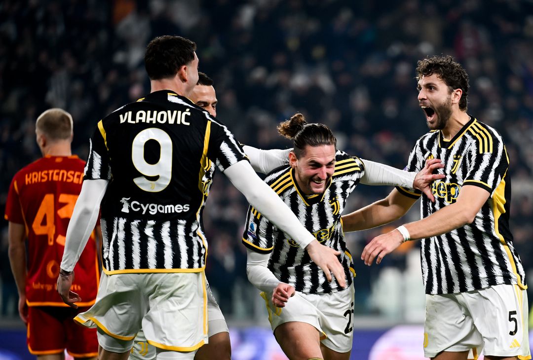 Juventus-Roma 1-0 – FOTOGALLERY - immagine 80