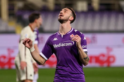 GERMOGLI PH: 3 MARZO 2021 FIRENZE STADIO ARTEMIO FRANCHI SERIE A FIORENTINA VS ROMA NELLA FOTO CASTROVILLI GERMOGLI PH: 3 MARZO 2021 FIRENZE STADIO ARTEMIO FRANCHI SERIE A FIORENTINA VS ROMA NELLA FOTO CASTROVILLI