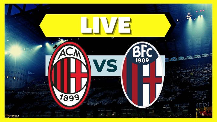 Live Milan-Bologna Serie A 2022-2023