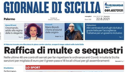 Prima Pagina, Giornale di Sicilia: “Palermo, con il Picerno mentalità vincente”