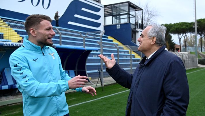 Immobile e Lotito Immobile e Lotito