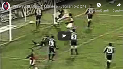 Udinese -Cagliari: quella volta che…i bianconeroi fecero cinquina (VIDEO)