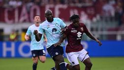 Torino-Inter 0-1, il tabellino: Singo unico ammonito tra i granata