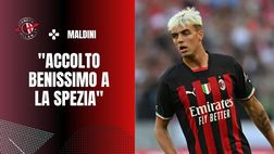 Daniel Maldini: “Milan, via al momento giusto. Ora devo giocare bene”
