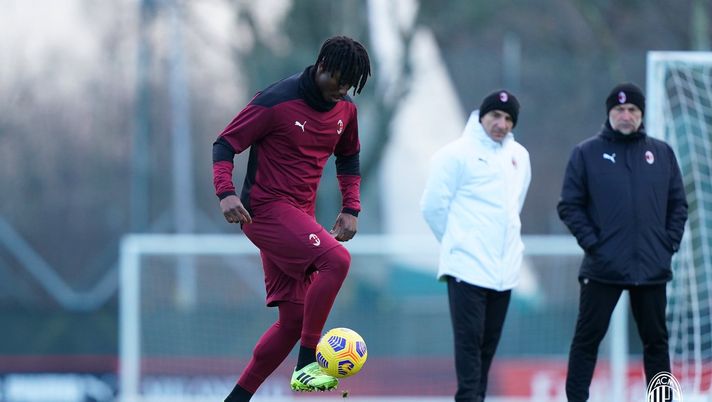 Soualiho Meité in allenamento (acmilan.com) 