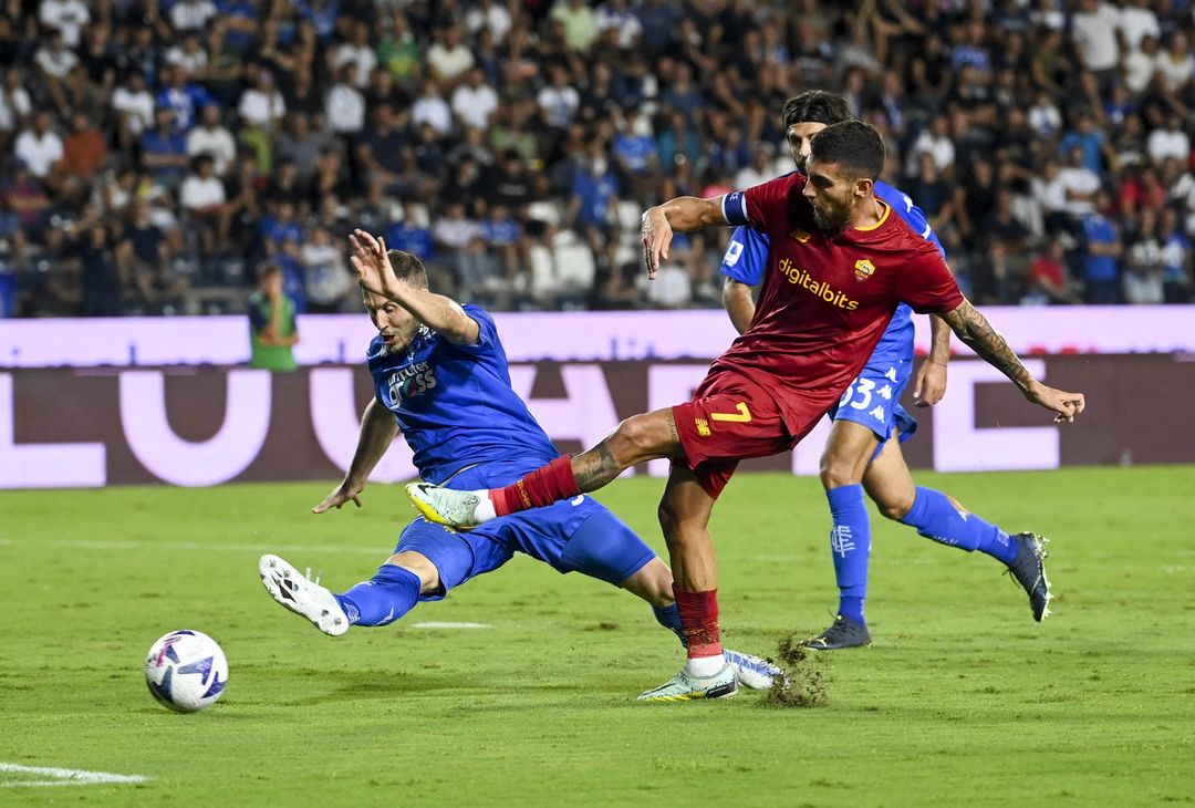 Empoli-Roma 1-2 – FOTO GALLERY - immagine 52