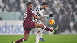 Juventus, il centrocampo è in difficoltà: il Torino deve vincere molti duelli