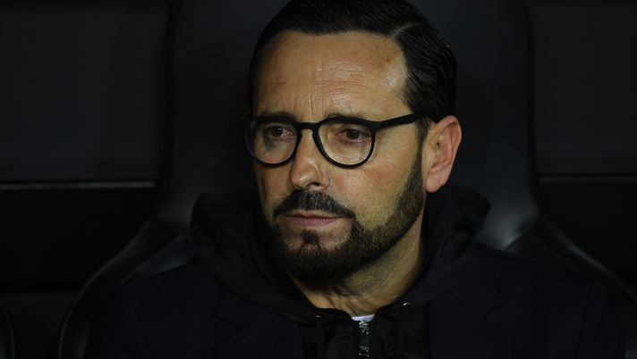 VALENCIA, SPAIN - JANUARY 29: Head coach Jose Bordalas of Getafe CF during the Copa del Quarter Final match between Valencia CF and Getafe CF at Estadio Mestalla on January 29, 2019 in Valencia, Spain. (Photo by David Ramos/Getty Images)  VALENCIA, SPAIN - JANUARY 29: Head coach Jose Bordalas of Getafe CF during the Copa del Quarter Final match between Valencia CF and Getafe CF at Estadio Mestalla on January 29, 2019 in Valencia, Spain. (Photo by David Ramos/Getty Images)