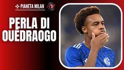 Milan, guarda l’obiettivo Ouédraogo: gol bellissimo con lo Schalke | Video