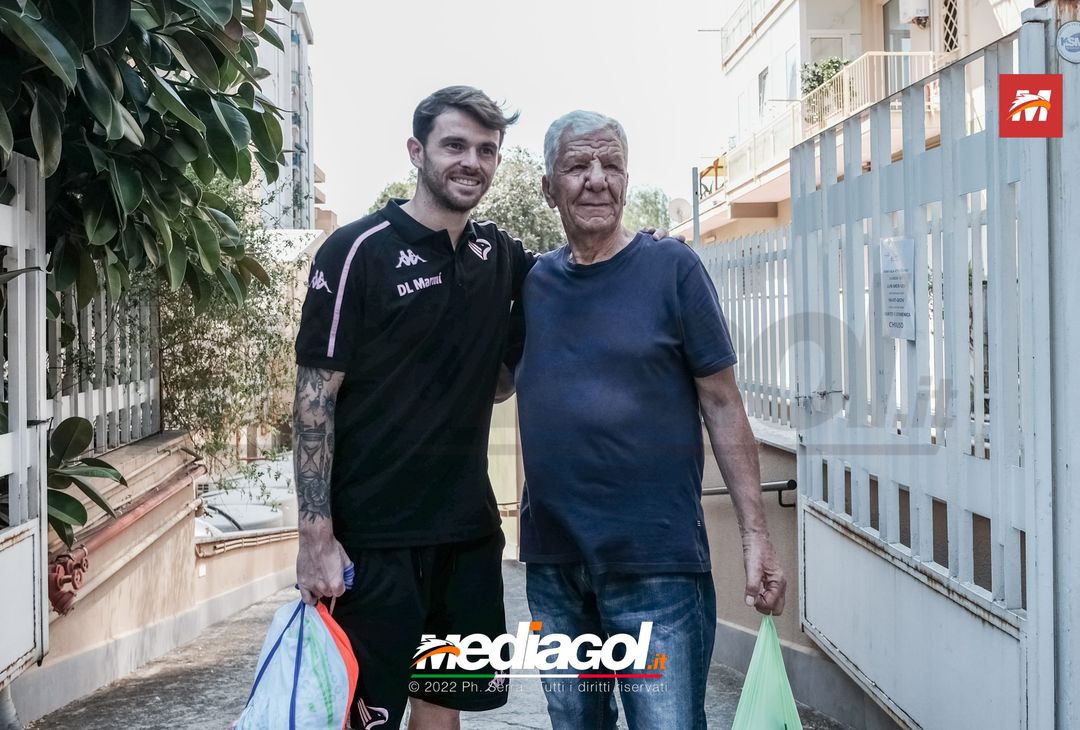 FOTO RITIRO PALERMO, la squadra di Baldini si allena in palestra (Gallery) - immagine 38
