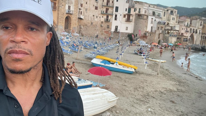 Curiosità, Sicilia meta turistica dei vip: avvistato l&#8217;ex Juventus Davids 