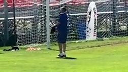 Lazio, insulti ad Acerbi: Sarri interrompe l’allenamento | VIDEO