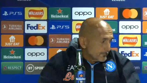 conferenza spalletti