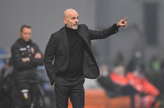Stefano Pioli, allenatore del Milan Stefano Pioli, allenatore del Milan
