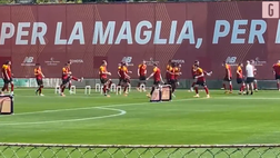 VIDEO Roma, allenamento a Trigoria: assenti Dybala, Spinazzola e Pellegrini