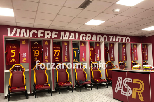 Lombardo al tour dell’Olimpico: “La passione a Roma è incredibile” – FOTO- immagine 3