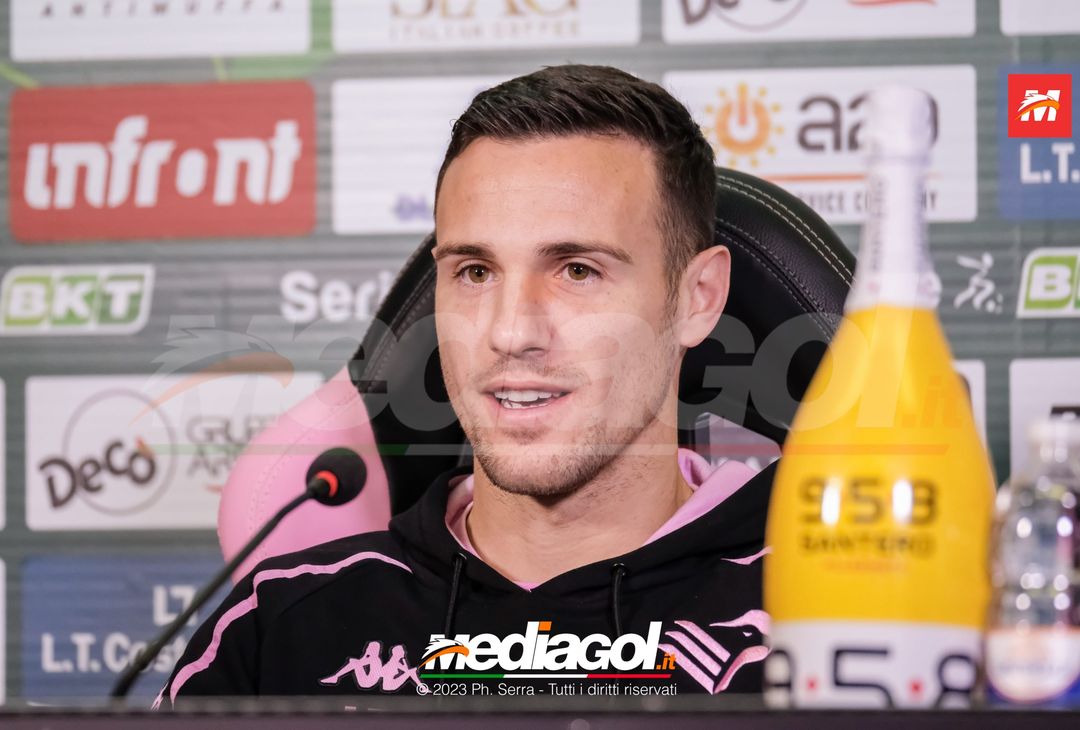 FOTO PALERMO, Valerio Verre presentato in conferenza stampa (Gallery) - immagine 24