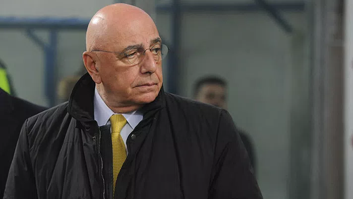 Adriano Galliani Milan