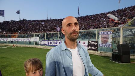 GERMOGLI PH: 09 MAGGIO 2022 FIRENZE STADIO ARTEMIO FRANCHI PARTITA CAMPIONATO SERIE A 2021 2022 FIORENTINA VS ROMA NELLA FOTO BORJA VALERO © FOTOCRONACHE GERMOGLI