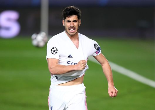 Marco Asensio, obiettivo di calciomercato del Milan (Getty Images) Marco Asensio, obiettivo di calciomercato del Milan