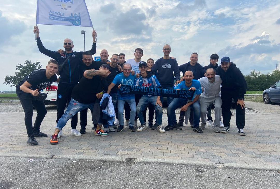 FOTO Cremonese-Napoli, presenti otto club dell’Unione Azzurra nel Mondo - immagine 9
