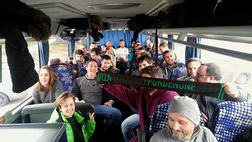 VIDEO Tifosi del Pordenone in partenza anche dalla provincia di Udine