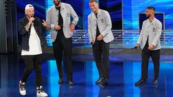 Clementino: “A Jorginho vorrei dedicare una canzone. Insigne mi ha fatto emozionare…”