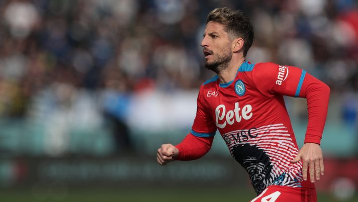 Dries Mertens Napoli