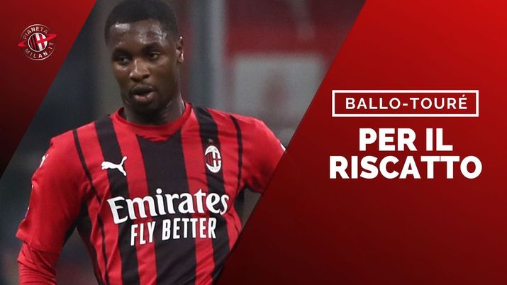 Fodé Ballo-Touré AC Milan
