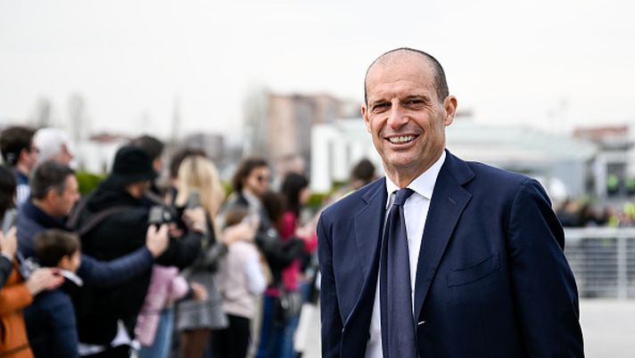 TURIN, ITALY - MARCH 17: Head coach of Juventus Massimiliano Allegri arrives at the stadium prior to the Serie A TIM match between Juventus and Genoa CFC at Allianz Stadium on March 17, 2024 in Turin, Italy. (Photo by Daniele Badolato - Juventus FC/Juventus FC via Getty Images) CAPU…T DERBY – Allegri più juventino di tutti gli altri - immagine 1