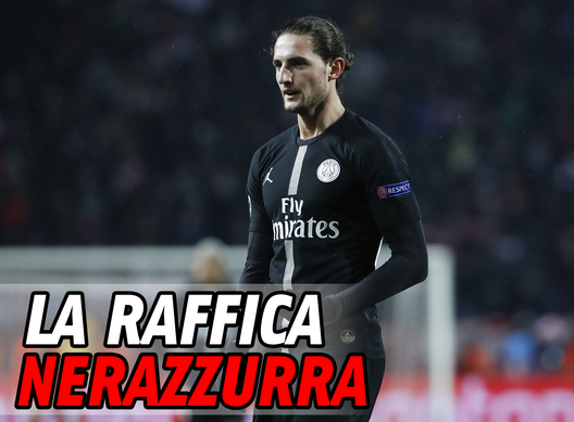 - Rabiot è l'idea dell'ultimo minuto - Rabiot è l'idea dell'ultimo minuto