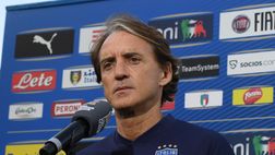 Italia, Mancini: “Servono giovani. Alcuni hanno un grande futuro, come Zaniolo”