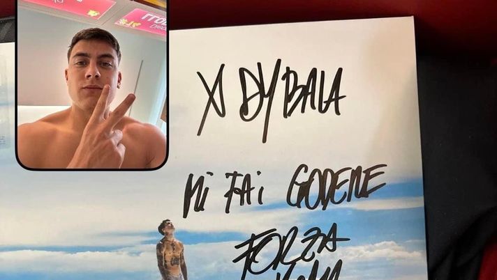 Blanco e il regalo speciale a Dybala: “Mi fai godere. Forza Roma” - immagine 1