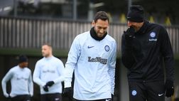 Calhanoglu rientra col Bologna. Intanto si ricarica rivedendo gol e assist
