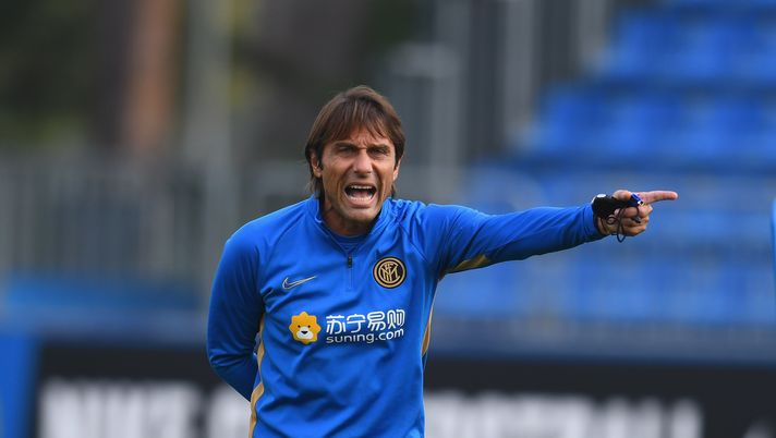 inter conte conferenza stampa scaramanzia inter conte conferenza stampa scaramanzia