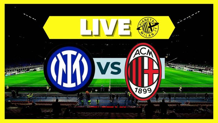 LIVE derby Inter-Milan Champions League 2022-2023