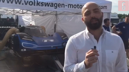 La Volkswagen ID.R elettrica tenta il record al Nurburgring