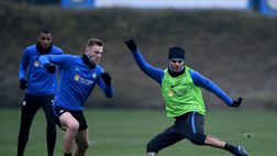 Qui Appiano – Inter, doppia seduta di allenamento verso la Roma: palestra e tattica