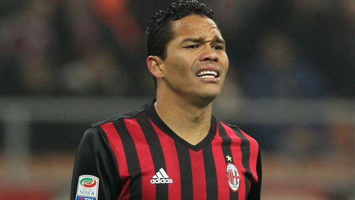 Carlos Bacca durante Milan-Fiorentina (credits: GETTY Images) Carlos Bacca Milan-Fiorentina