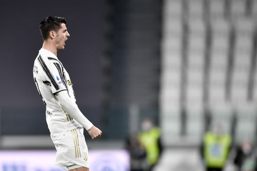 Juventus Morata (getty images) Juventus Morata