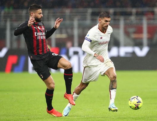 Getty Images Pazza Roma: Ibanez e Abraham rimontano nel finale. Col Milan finisce 2-2 – FOTO- immagine 2