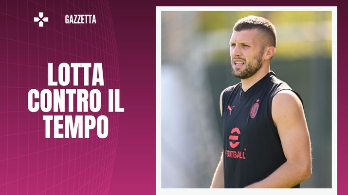 Empoli Milan Ante Rebic
