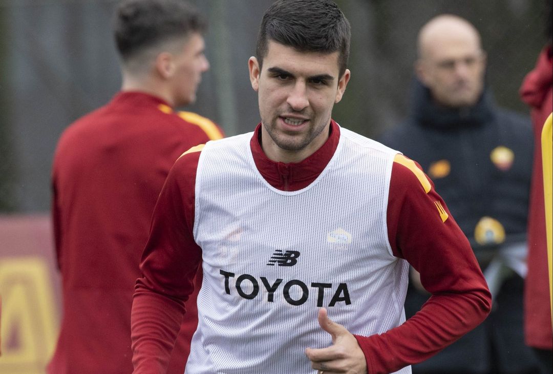 Roma, rifinitura in vista della sfida contro il Napoli – FOTO GALLERY - immagine 5