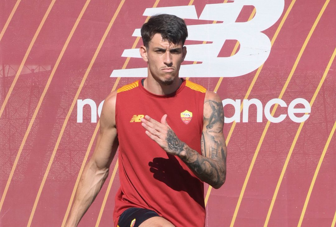 Roma, allenamento al rientro dei nazionali: prima per Celik – FOTO GALLERY - immagine 34